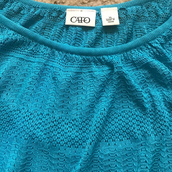 Turquoise Top - Picture 2 of 8